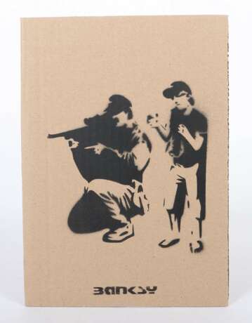 Banksy 1974. ''Police sniper'', verso handschriftlich bez.,… - photo 2