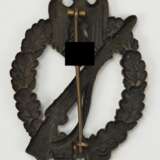 Infanterie-Sturmabzeichen, Bronze - hohl. - фото 2