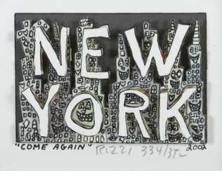 Rizzi, James New York City 1950 - 2011 ebenda, amerikanische…