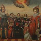 Maler des 17./18. Jh. ''Familienporträt des Kurfürsten Fried… - photo 1