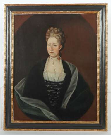 Maler des 17./18. Jh. ''Damenportrait'', Bildnis einer Frau… - Foto 2