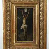 Kirchenmaler des 17./18. Jh. ''Christus am Kreuz'', mit nach… - photo 2