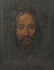 Maler des 17. Jh. Christusporträtt in Form eines Mandylions,…