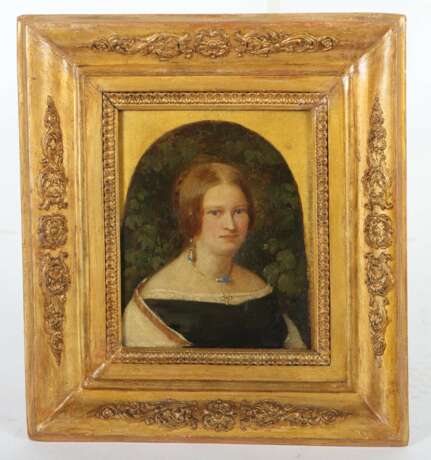 Maler des 19. Jh. ''Damenporträt'', wohl Marie von Nassau ac… - photo 2