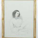 Maler des 19. Jh. ''Lesende Dame'', Bildnis einer jungen Fra… - фото 2
