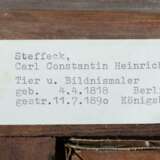 Steffeck, Carl Constantin (attr.) 1818 - 1890. ''Apfeldieb''… - photo 4