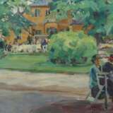 Glamann, Valeska 1872 - 1932, deutsche Malerin. ''Im Park'',… - фото 1