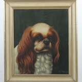 Haug, Albert Maler des 19./20. Jh.. ''King Charles Spaniel''… - фото 2