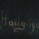Haug, Albert Maler des 19./20. Jh.. ''King Charles Spaniel''… - photo 3