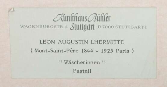 Lhermitte, Leon Augustin Mont-Saint-Père 1844 - 1925 Paris,… - фото 4