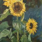 Liebermann, Ernst (1869 - 1960), ''Sonnenblumen'', stilisier… - Foto 1