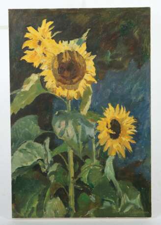 Liebermann, Ernst (1869 - 1960), ''Sonnenblumen'', stilisier… - Foto 2