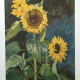 Liebermann, Ernst (1869 - 1960), ''Sonnenblumen'', stilisier… - Foto 2