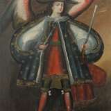 Maler des 19. Jh. ''Engel mit Gewehr'', ganzfigurige Darstel… - фото 1