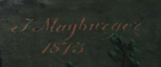 Mayburger, Josef Michael Straßwalchen 1814 - 1908 Salzburg,… - фото 3