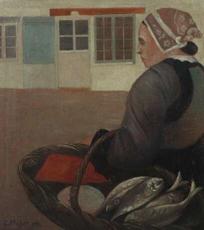 Moser, Carl Bozen 1873 - 1939 ebenda, österreichischer Maler… - фото 1