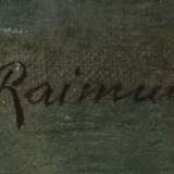 Raimund, V. Maler des 19./20. Jh.. ''Bauernhaus'' an einem S… - photo 3