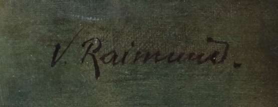 Raimund, V. Maler des 19./20. Jh.. ''Bauernhaus'' an einem S… - Foto 3