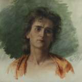 Riedel, F. Künstler des 19./20. Jh.. ''Damenporträt'', Bildn… - Foto 1