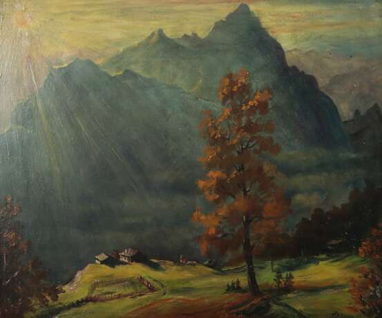 Riss, Thomas Haslach 1871 - 1959 Innsbruck, österreichischer… - фото 1