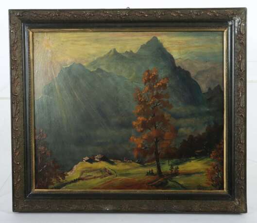 Riss, Thomas Haslach 1871 - 1959 Innsbruck, österreichischer… - photo 2