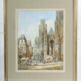 Schäfer, Henry 1833 - 1916, deutscher Maler. ''Kathedrale St… - Foto 2