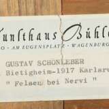 Schönleber, Gustav Bietigheim 1851 - 1917 Karlsruhe, Maler u… - Foto 4