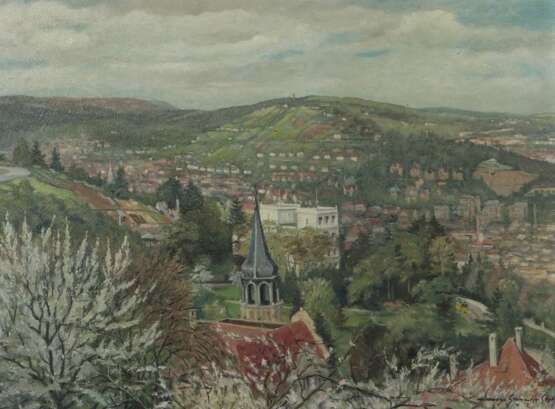 Stammler, Hermann deutscher Maler des 20. Jh.. ''Stuttgart''… - фото 1