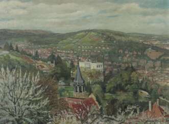 Stammler, Hermann deutscher Maler des 20. Jh.. ''Stuttgart''…