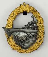 Zerstörer Kriegsabzeichen - S.H.u.Co.