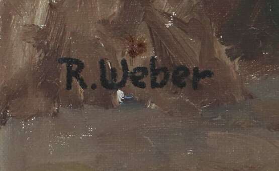 Weber, Rudof Wien 1872 - 1949 Krems-Stein, österreichischer… - photo 3