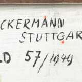 Ackermann, Max Berlin 1887 - 1975 Unterlengenhardt, Maler un… - photo 7