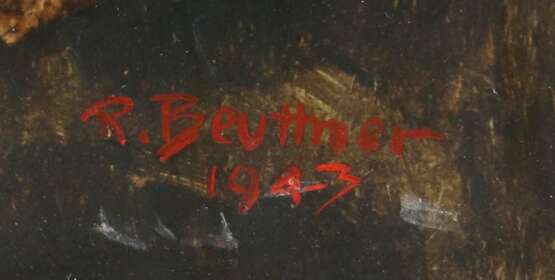 Beuttner, Paul Brackenheim 1902 - 1944, deutscher Maler. ''G… - фото 3