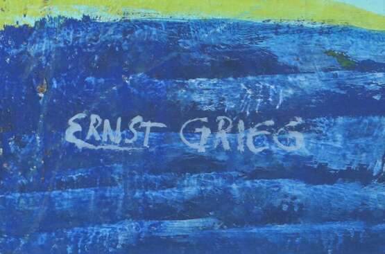 Grieg, Ernst bei Baden-Baden 1919 - 2005 Bad Waldsee, deutsc… - фото 3