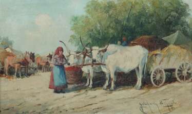 Guthazy Németh, Bela Bertalan 1890 - 1935, ungarischer Maler…