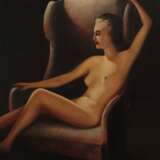 Koch, K. Maler des 20. Jh.. ''Damenakt'', auf einem Sessel s… - photo 1