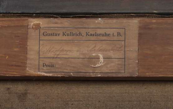 Kullrich, Gustav Neustadt an der Weinstraße 1888 - 1938 Karl… - photo 5