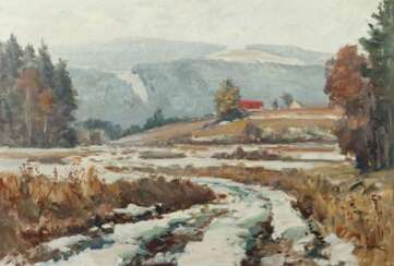Kunc, Jaromir Humpolec 1900 - 1971, tschechischer Landschaft…