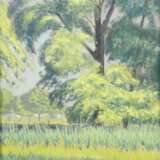 Lemme, F. Maler des 20. Jh.. ''Sommerwiese'', Blick auf eine… - photo 1