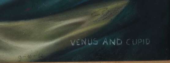 Kopist des 20. Jh. ''Venus und Cupid'', Rückendarstellung de… - photo 3