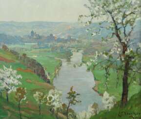 Mercker, Erich Zabern 1891 - 1973 München, war ein Landschaf…