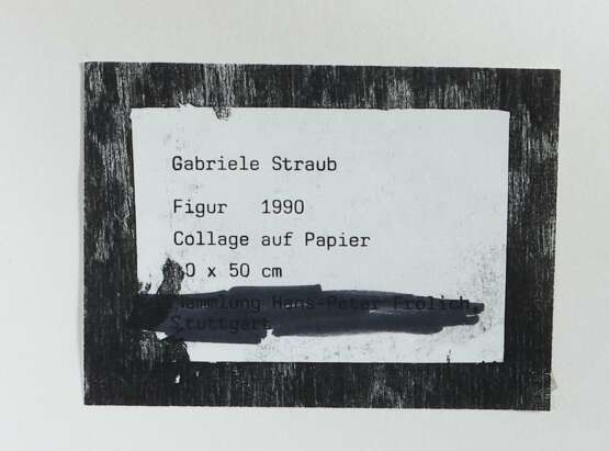 Straub, Gabriele Niederweisel 1945 - 2021 Reutlingen, deutsc… - фото 4