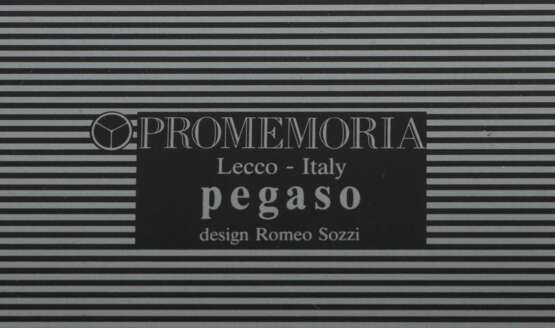 Sozzi, Romeo italienischer Designer (geb. 1948), Fußhocker '… - photo 2
