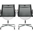 Eames, Charles & Ray 4 Aluminium Chairs EA 108, Entwurf: um… - Maintenant aux enchères