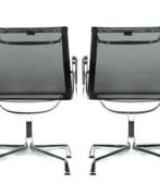 Product catalog. Eames, Charles & Ray 4 Aluminium Chairs EA 108, Entwurf: um…