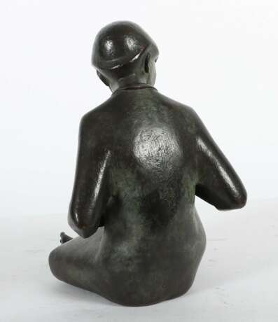 Steyer, Peter. ''Mutter mit Kind'', Bronze patiniert,… - фото 3