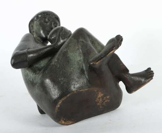 Steyer, Peter. ''Mutter mit Kind'', Bronze patiniert,… - фото 5