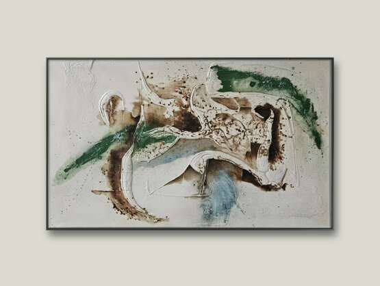 Wasteland acrilic on canvas abstract abstract modern abstract Saint-P Russia 2023 - photo 2