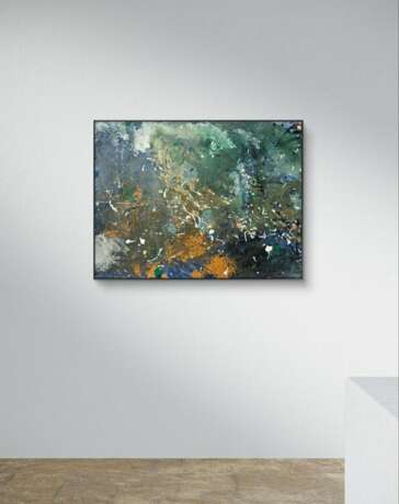 Young earth vol.2 acrilic on canvas abstraction contemporary abstract contemporary abstract Bali Indonesia 2023 - photo 1