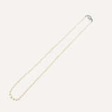 COLLIER EN CHUTE PERLES FINES, SAPHIRS ET DIAMANT - photo 4